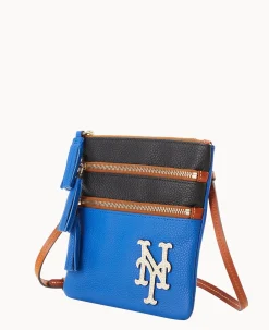 MLB Mets Triple Zip Crossbody