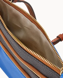 MLB Mets Triple Zip Crossbody