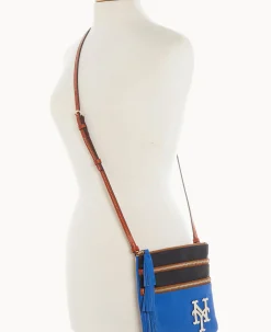 MLB Mets Triple Zip Crossbody