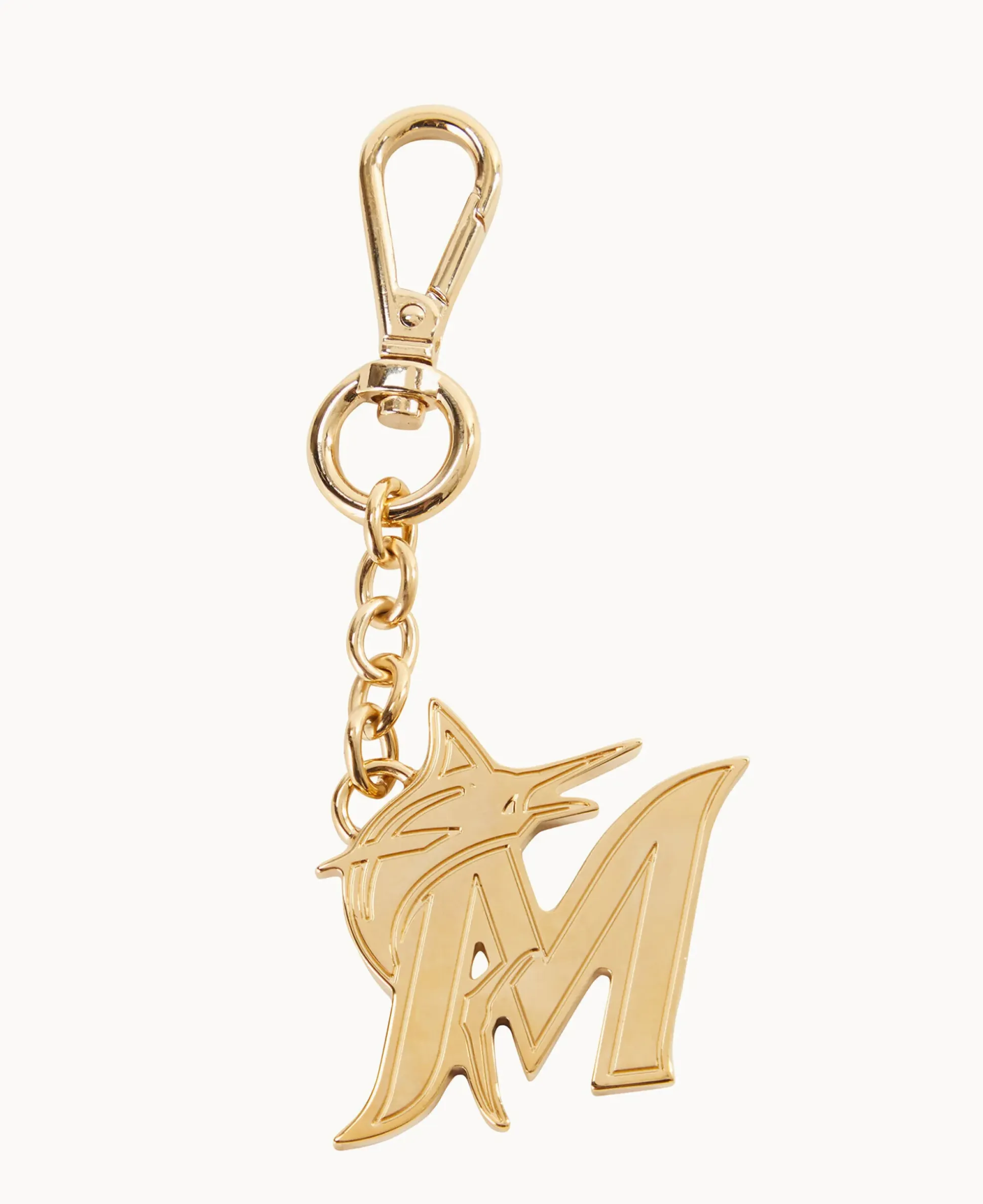 MLB Miami Marlins Pendant Key Chain