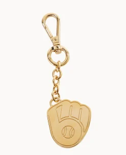MLB Milwaukee Brewers Pendant Key Chain