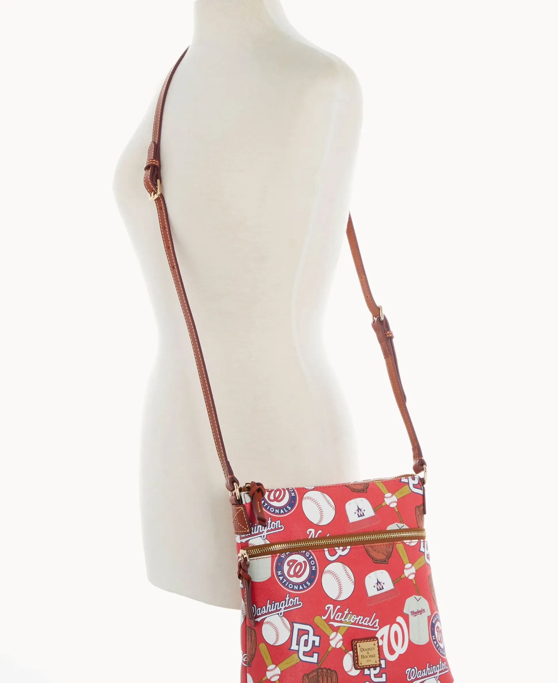 MLB Nationals Crossbody
