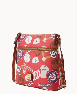 MLB Nationals Crossbody