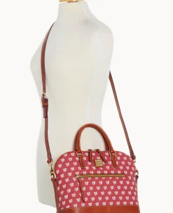 MLB Nationals Domed Zip Satchel
