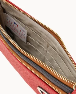 MLB Nationals Double Zip Wristlet