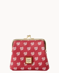 MLB Nationals Large Framed Purse