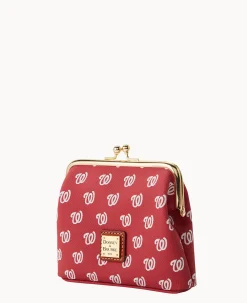 MLB Nationals Large Framed Purse