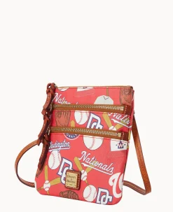 MLB Nationals N S Triple Zip Crossbody