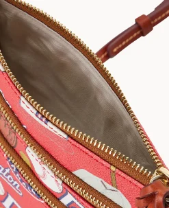 MLB Nationals N S Triple Zip Crossbody