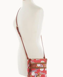 MLB Nationals N S Triple Zip Crossbody