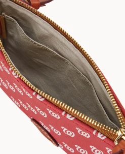 MLB Nationals Top Zip Crossbody