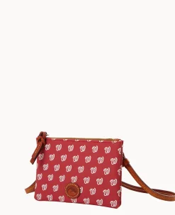 MLB Nationals Top Zip Crossbody