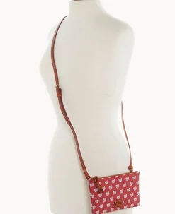 MLB Nationals Top Zip Crossbody