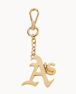 MLB Oakland Athletics Pendant Key Chain