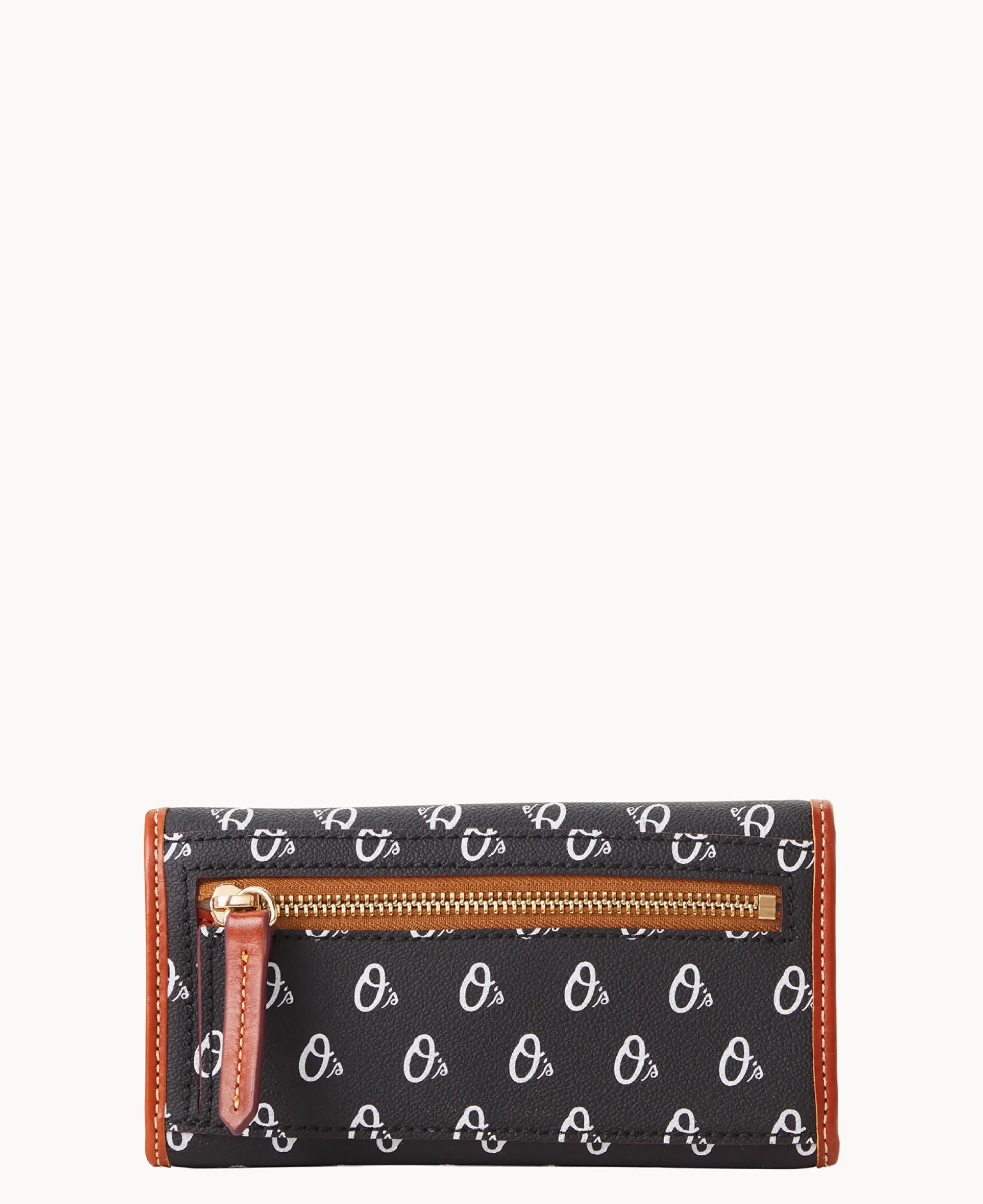 MLB Orioles Continental Clutch
