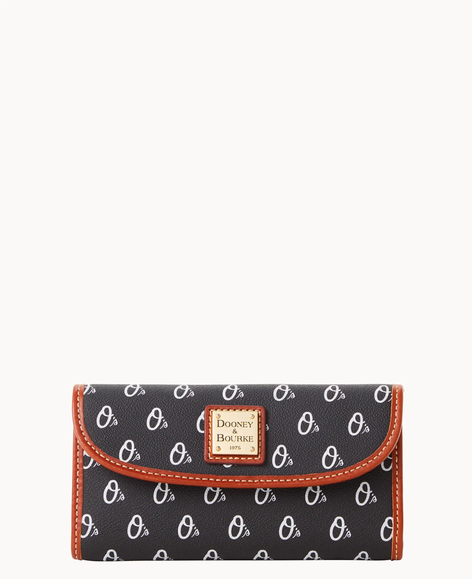 MLB Orioles Continental Clutch