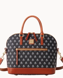 MLB Orioles Domed Zip Satchel