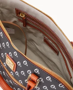 MLB Orioles Domed Zip Satchel