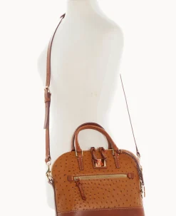 MLB Orioles Domed Zip Satchel