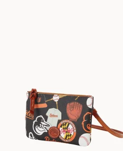 MLB Orioles Top Zip Crossbody