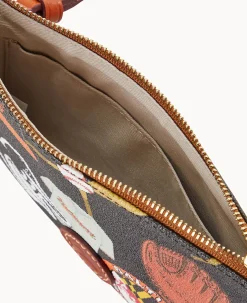 MLB Orioles Top Zip Crossbody