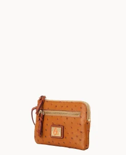 MLB Orioles Zip Around Wristlet