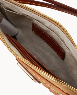 MLB Orioles Zip Around Wristlet