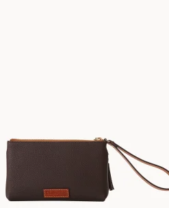 MLB Padres Double Zip Wristlet