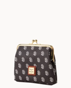 MLB Padres Large Framed Purse