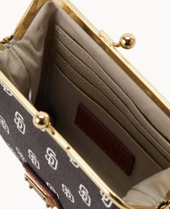 MLB Padres Large Framed Purse