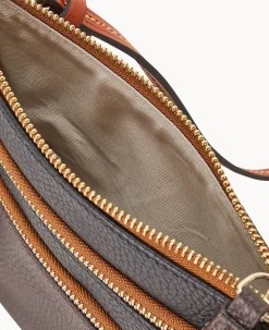 MLB Padres Triple Zip Crossbody