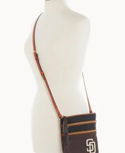 MLB Padres Triple Zip Crossbody