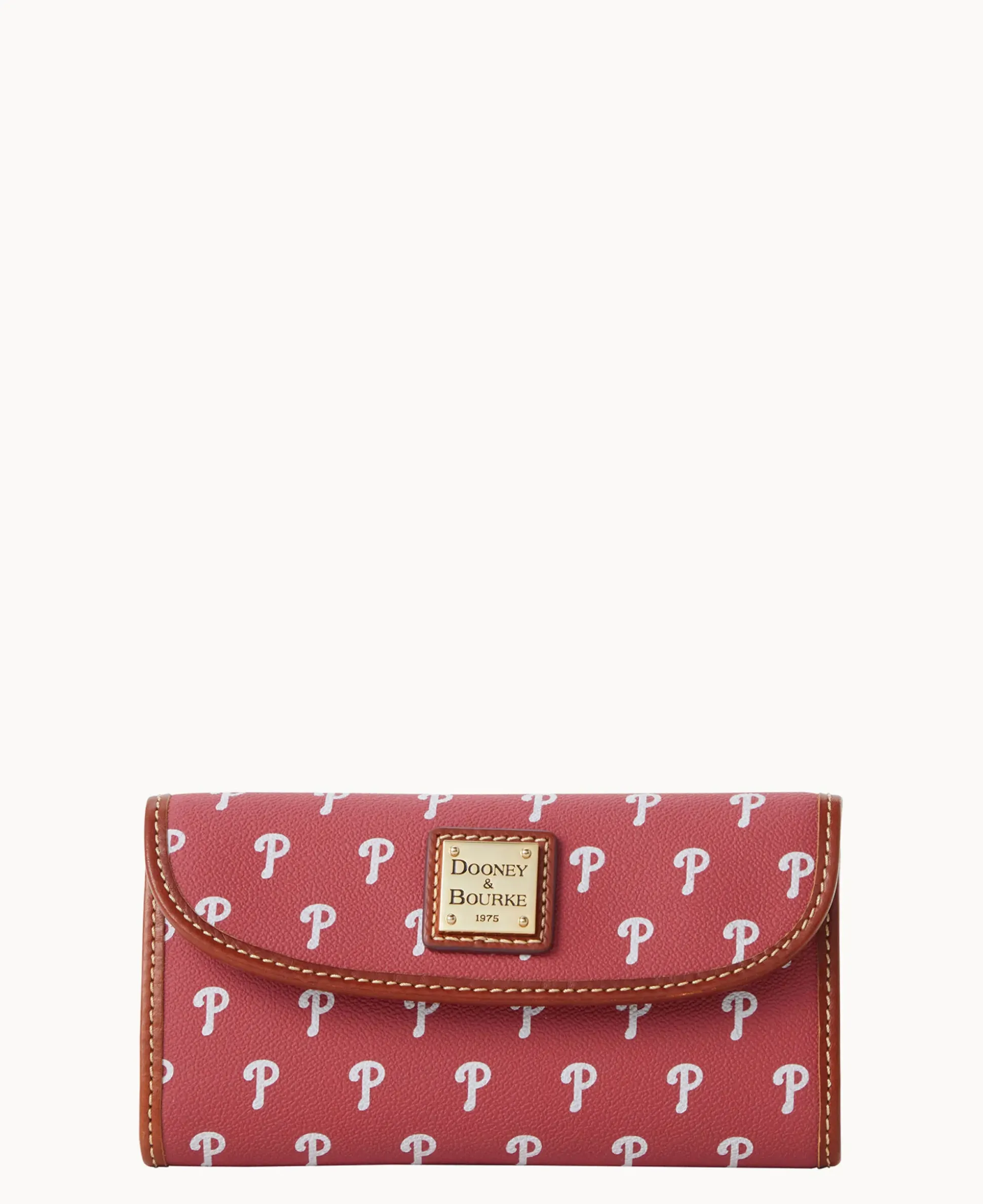 MLB Phillies Continental Clutch