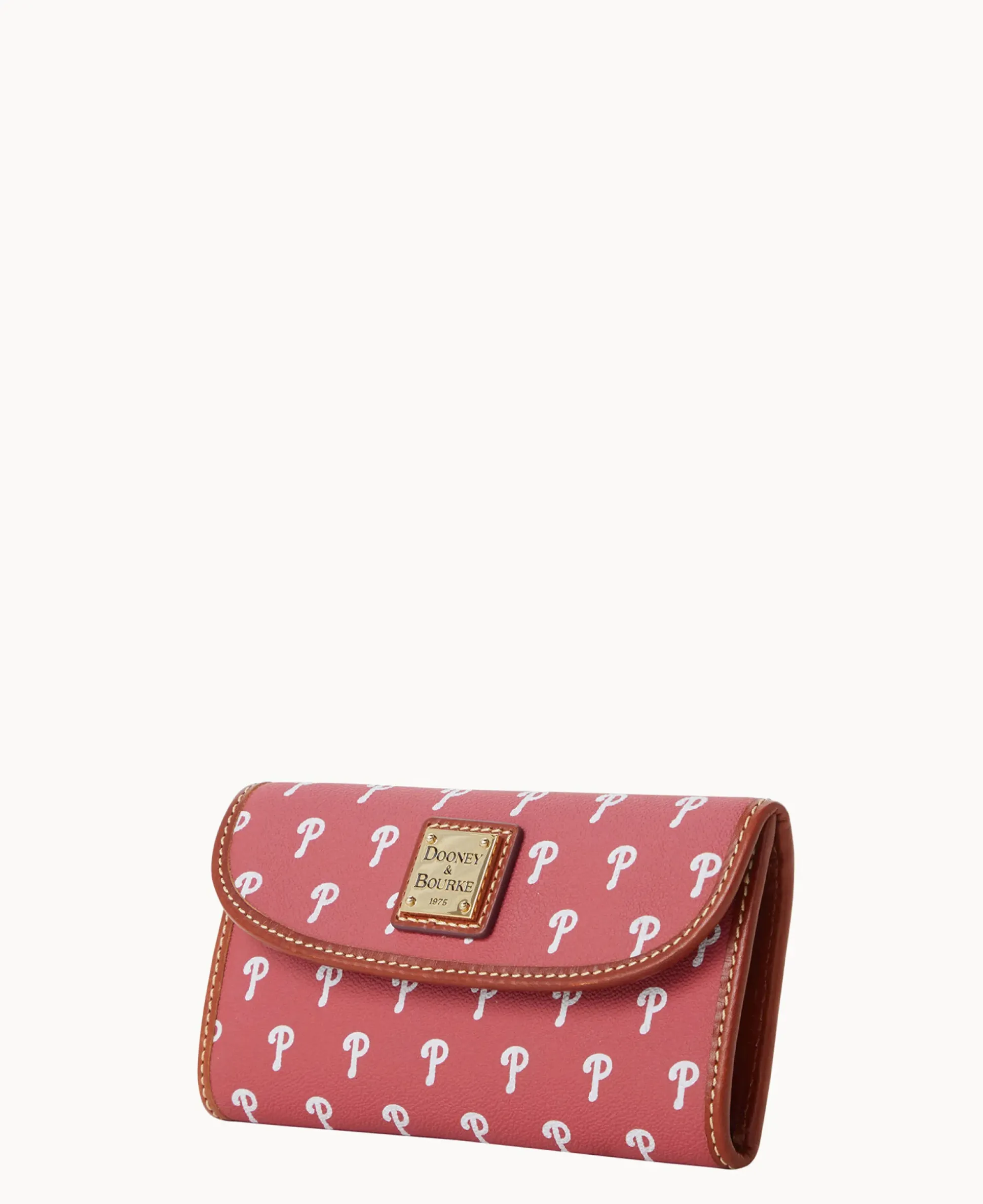 MLB Phillies Continental Clutch