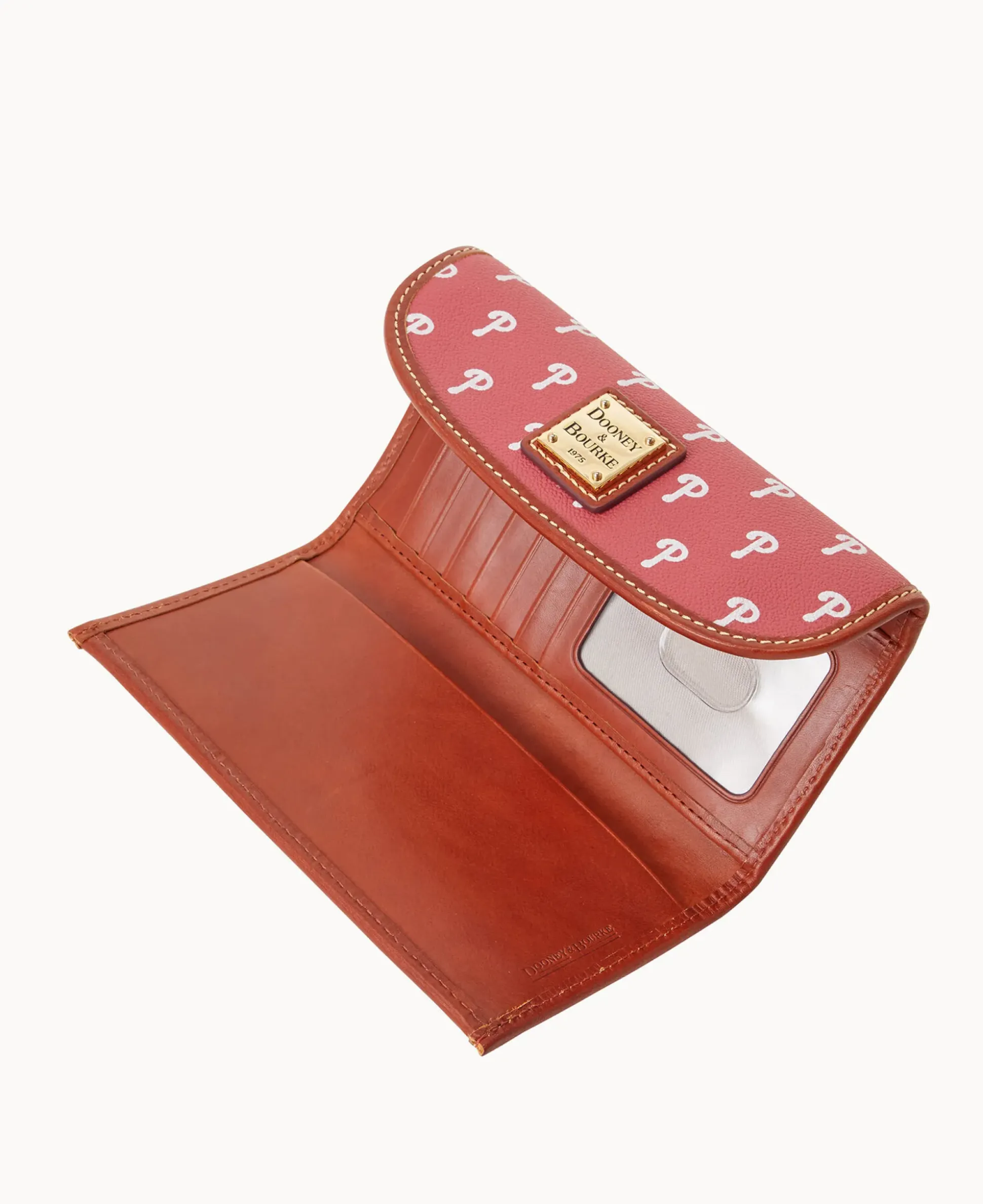 MLB Phillies Continental Clutch