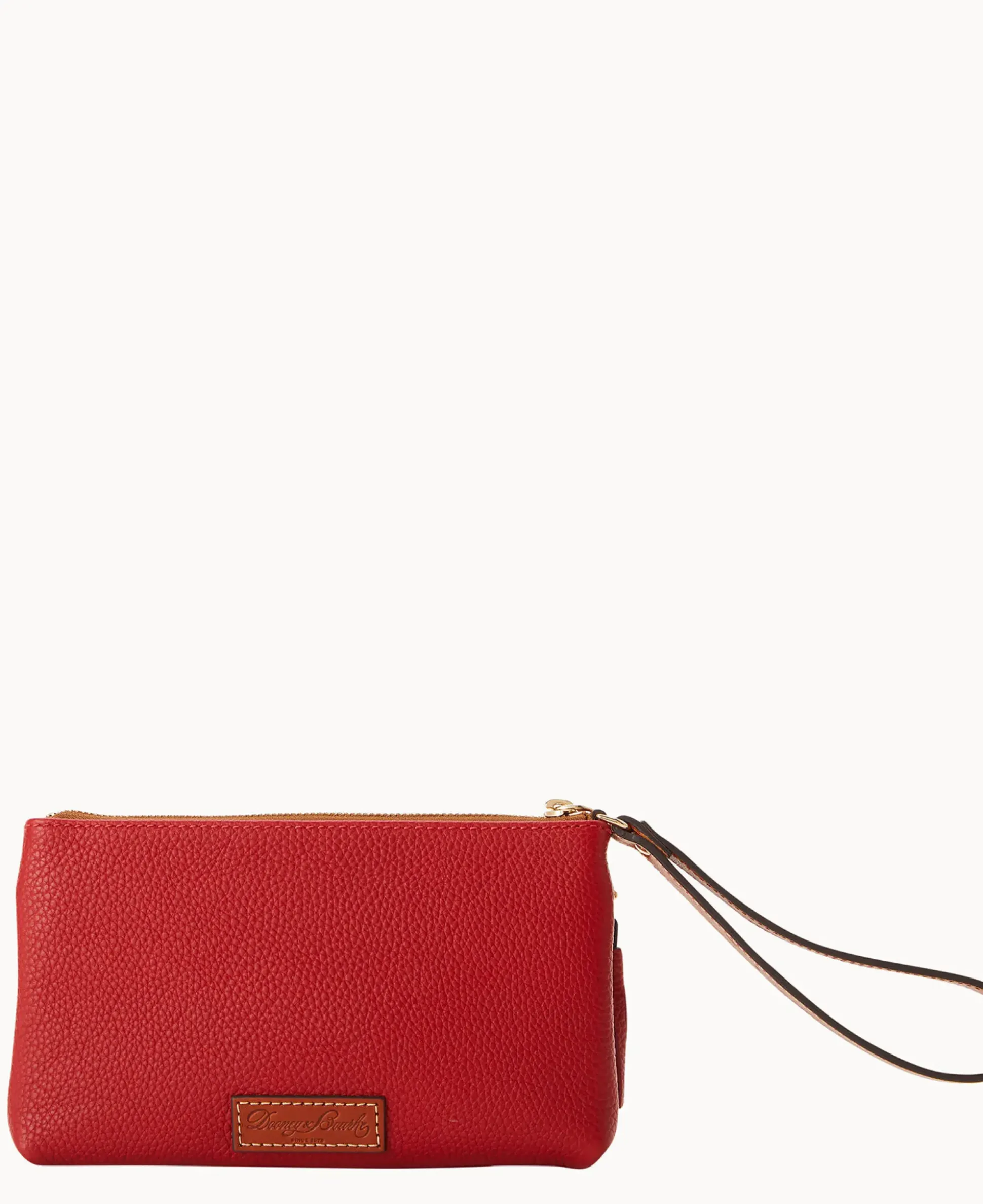 MLB Phillies Double Zip Wristlet