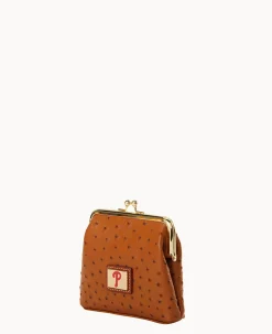 MLB Phillies Large Framed Purse