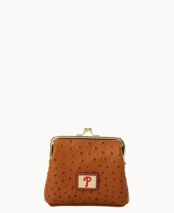 MLB Phillies Large Framed Purse