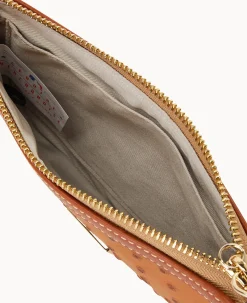 MLB Phillies Large Slim Wristlet