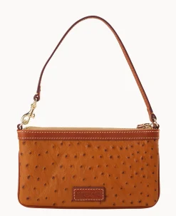MLB Phillies Large Slim Wristlet