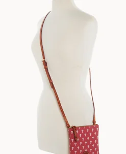 MLB Phillies Small North South Top Zip Crossbody