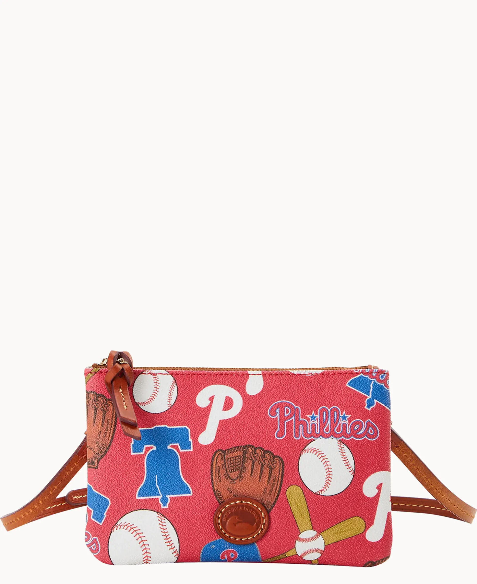 MLB Phillies Top Zip Crossbody