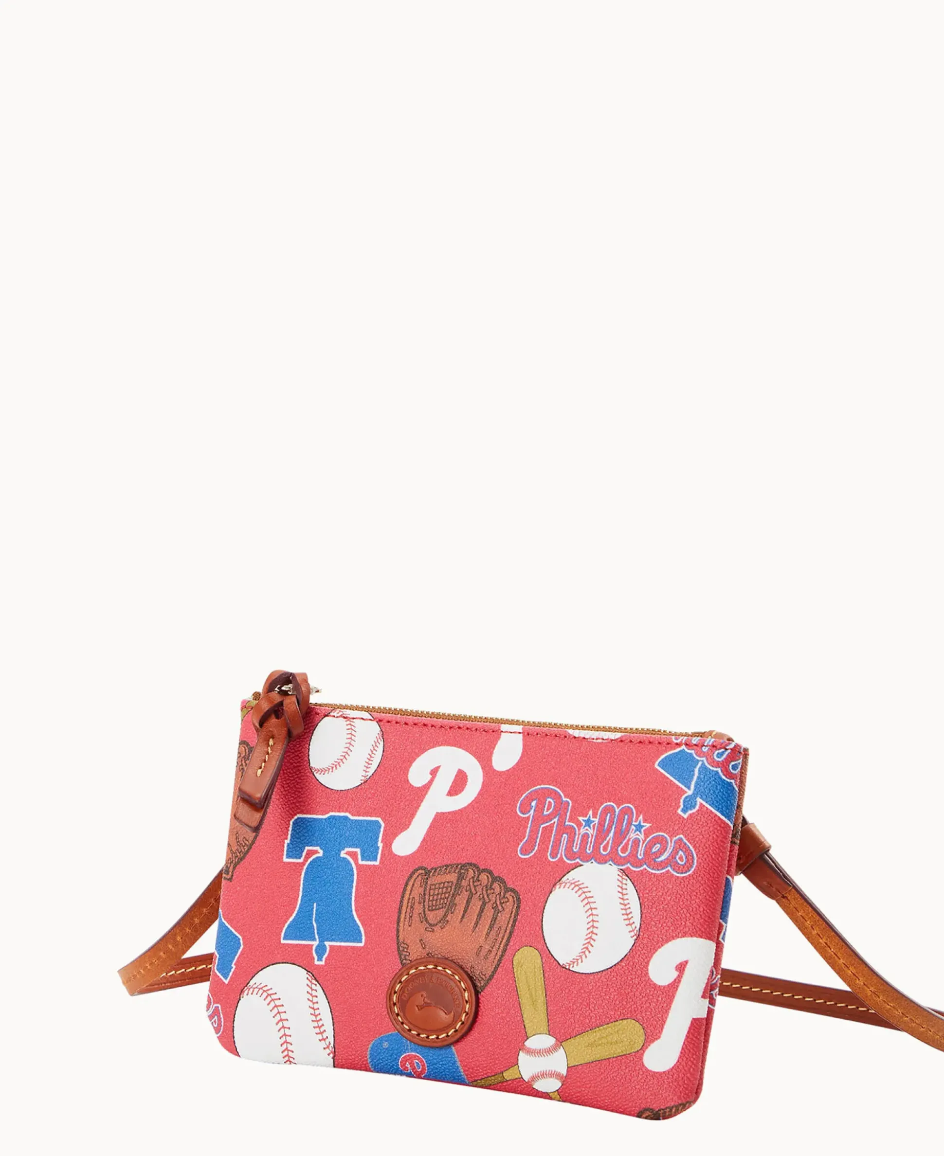 MLB Phillies Top Zip Crossbody