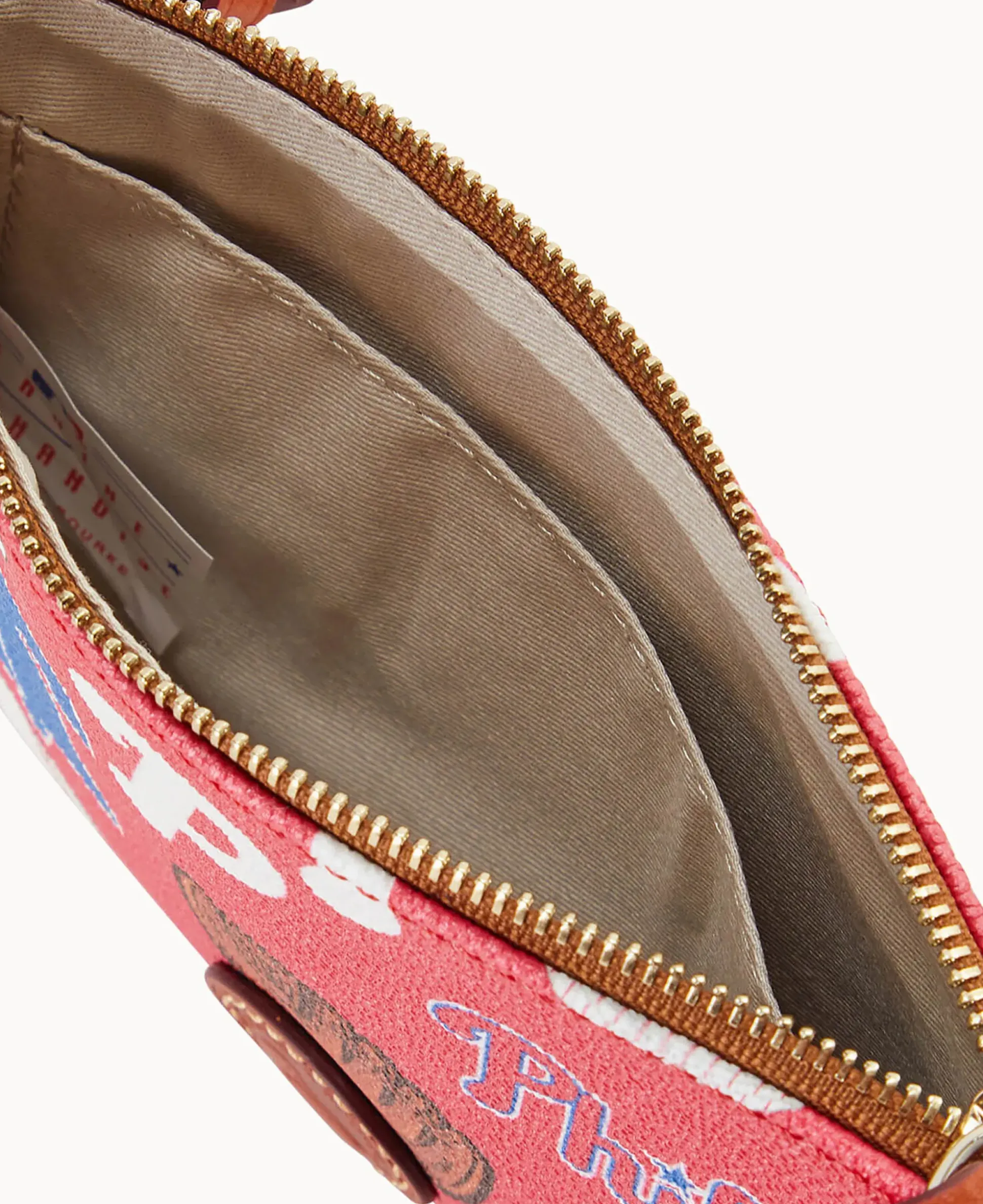 MLB Phillies Top Zip Crossbody