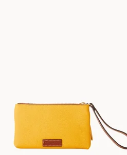 MLB Pirates Double Zip Wristlet