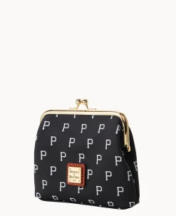 MLB Pirates Large Framed Purse