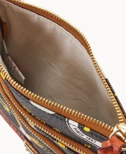 MLB Pirates N S Triple Zip Crossbody