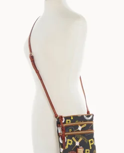 MLB Pirates N S Triple Zip Crossbody