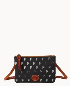 MLB Pirates Top Zip Crossbody