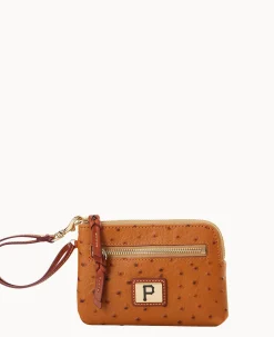 MLB Pirates Zip Around Wristlet